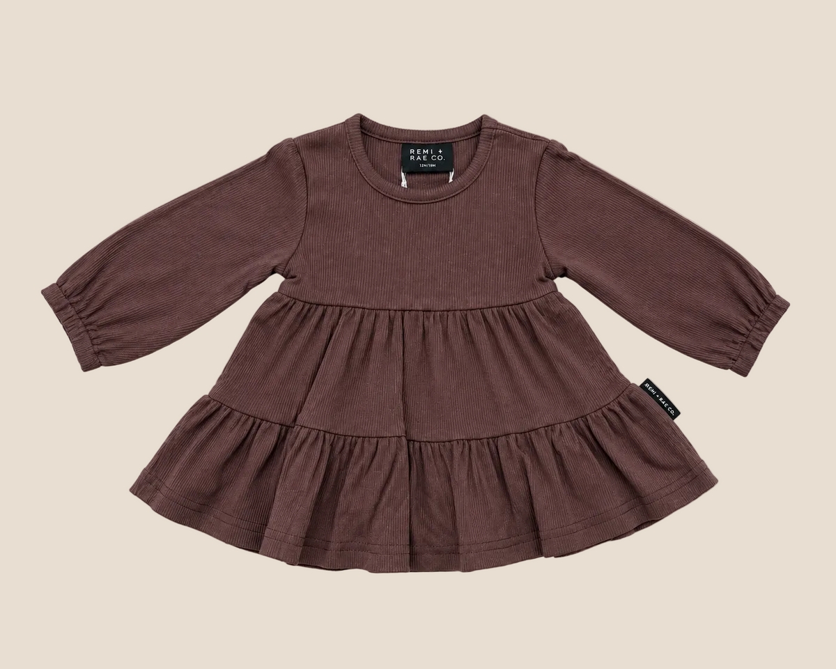Bamboo Ribbed Dress