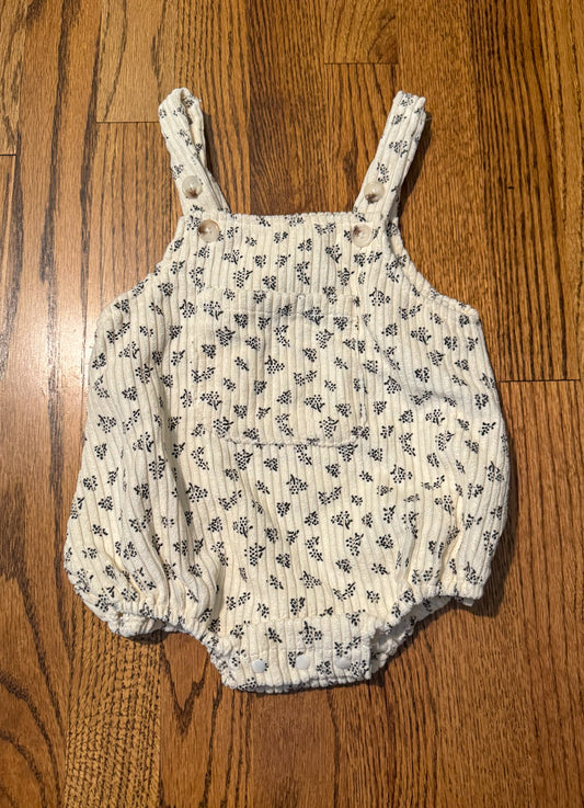 Black and White Romper