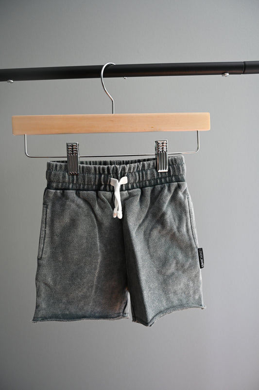 Acid Wash Shorts