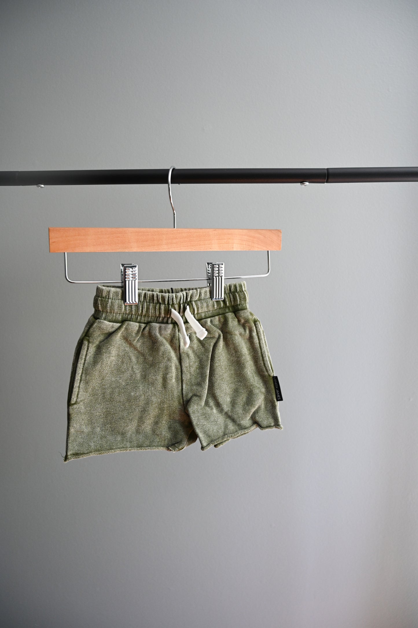 Acid Wash Shorts