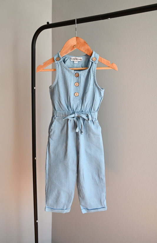 Denim Jumpsuit