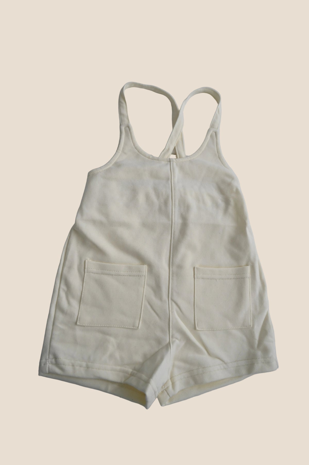 Cross Back Romper