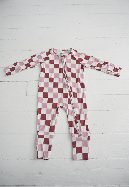 Checkered Bamboo Sleeper