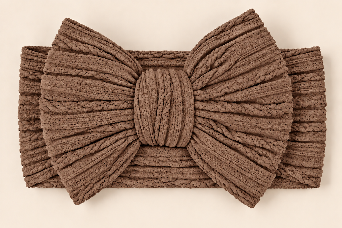 Knot Bow Headband