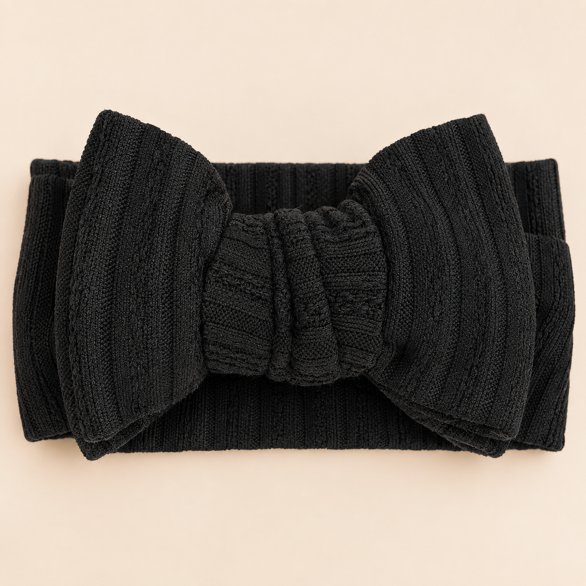 Chunky Knot Bow Headband