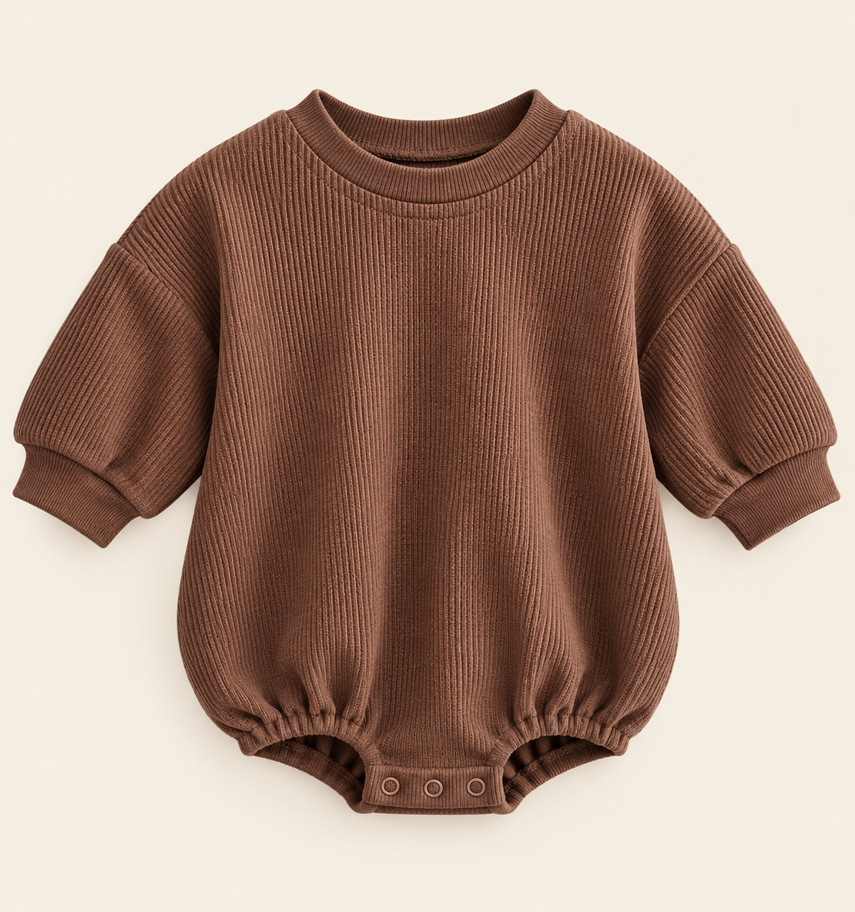 Waffle Knit Bubble Romper