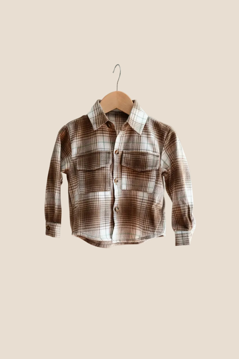 Plaid Button Down