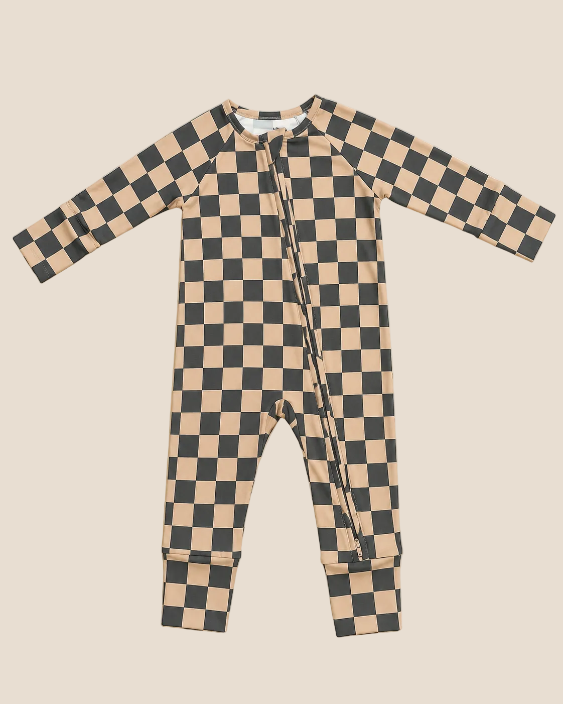 Checkered Bamboo Sleeper