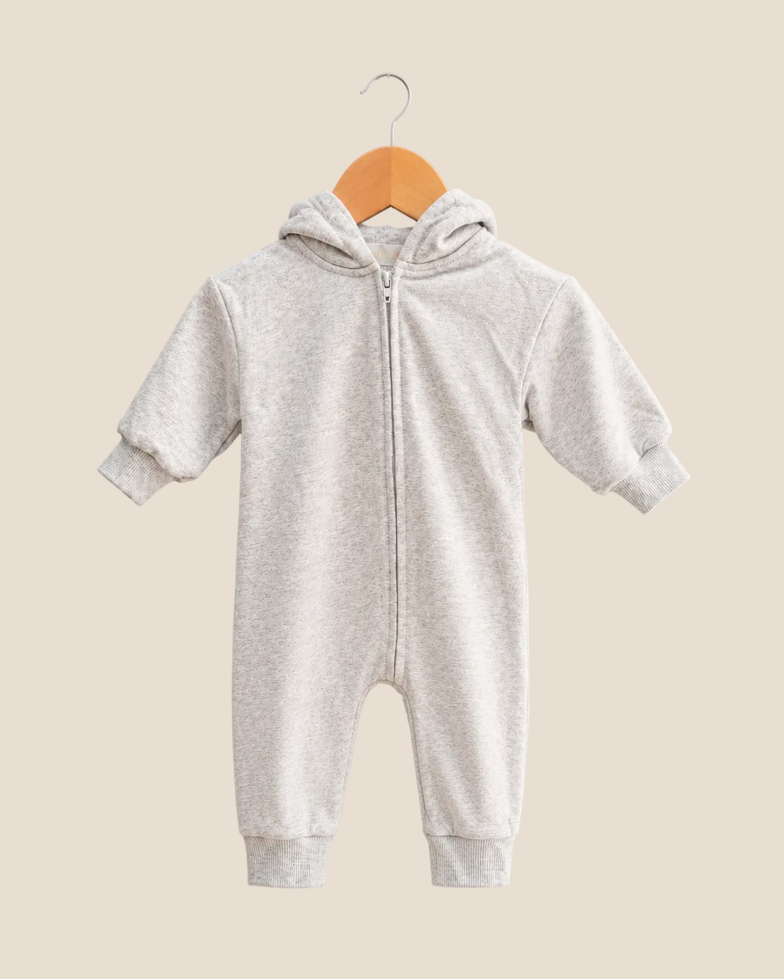 Hooded Full Zip Jumpsuit
