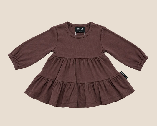 Bamboo Ribbed Dress