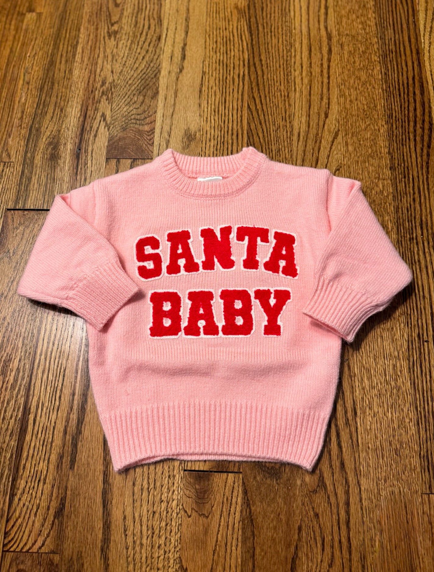 Santa Baby Sweater