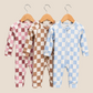 Checkered Bamboo Sleeper