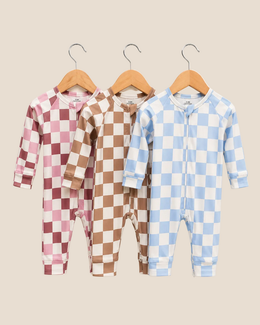 Checkered Bamboo Sleeper