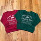 Farm Fresh Christmas Sweatshirt