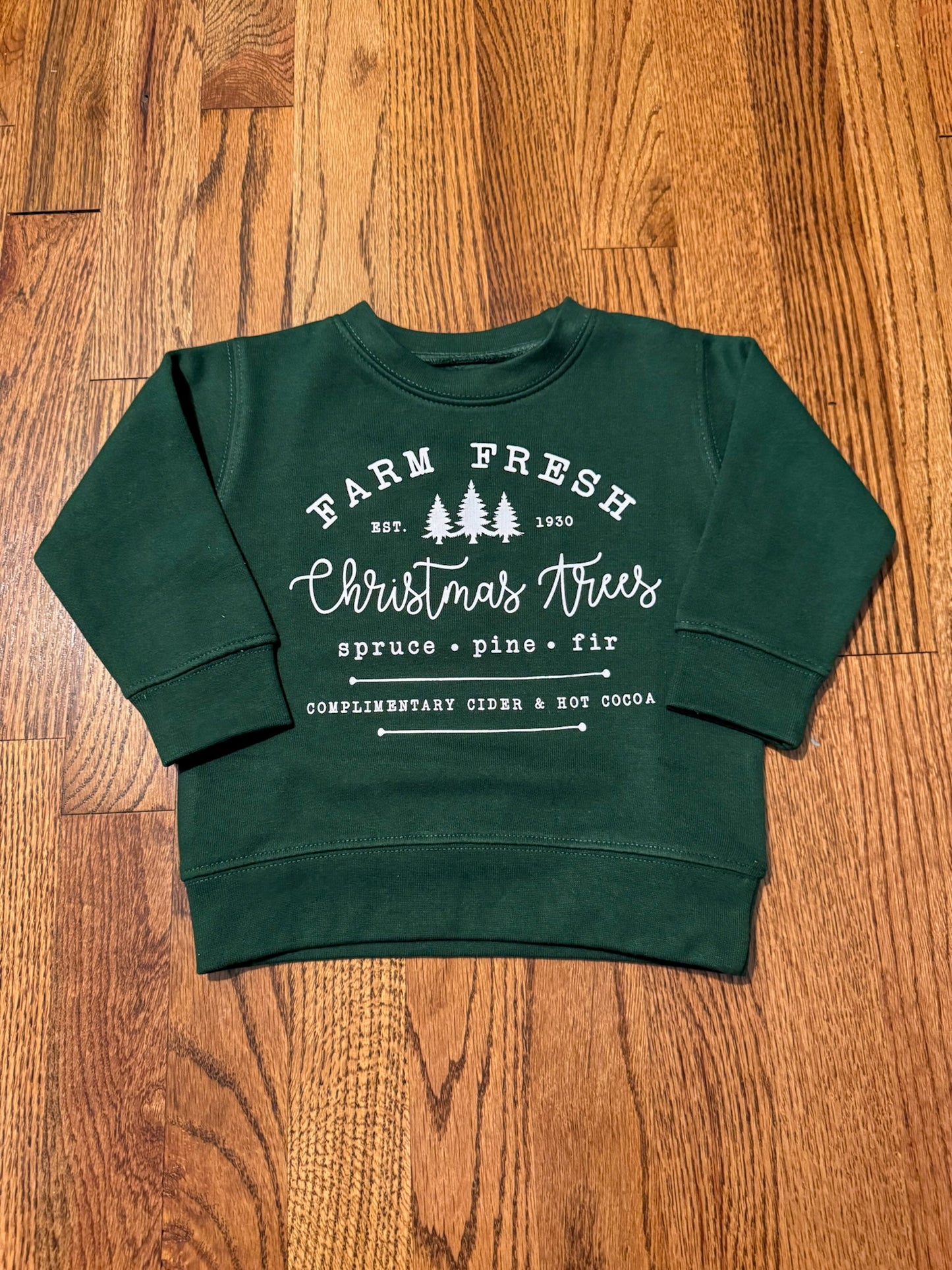 Farm Fresh Christmas Sweatshirt