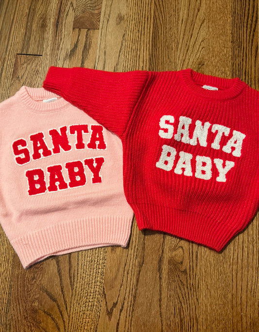 Santa Baby Sweater