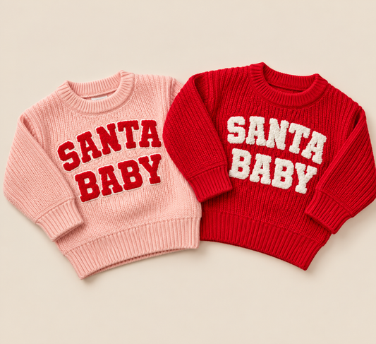 Santa Baby Sweater