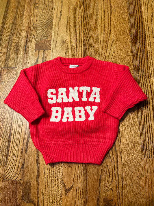 Santa Baby Sweater