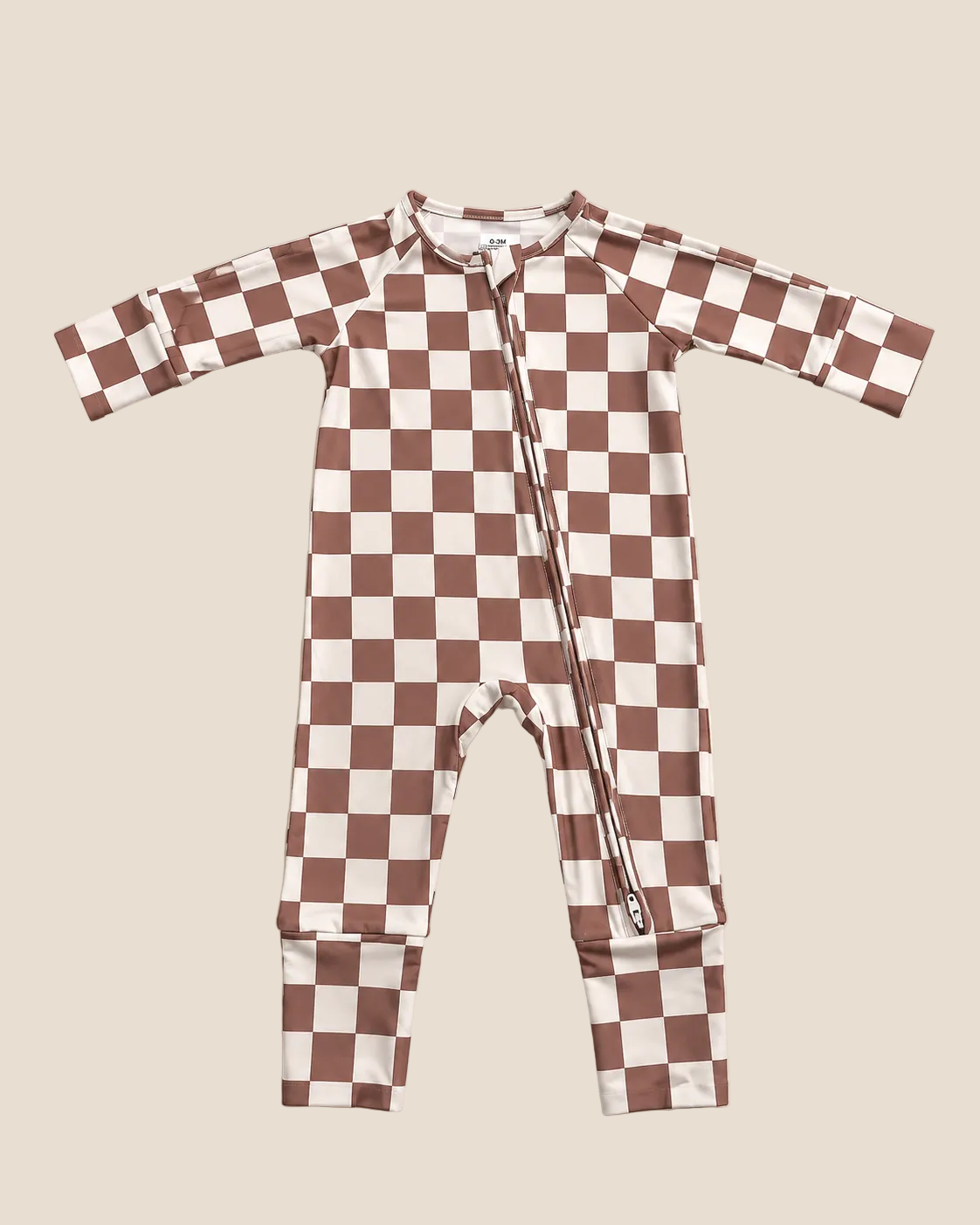 Checkered Bamboo Sleeper