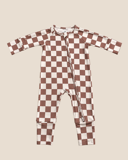 Checkered Bamboo Sleeper