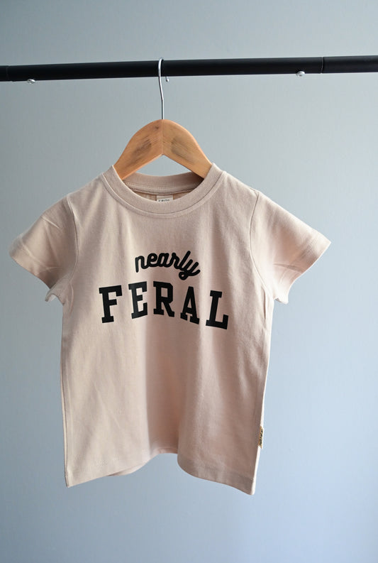 Nearly Feral Tee