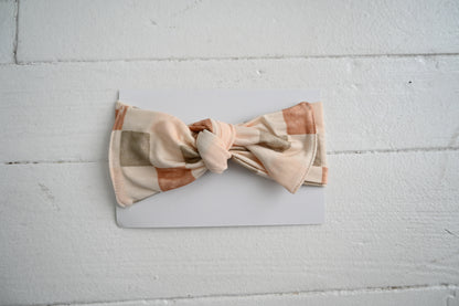 Knotted Bow Headband