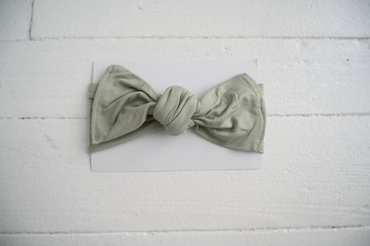 Knotted Bow Headband