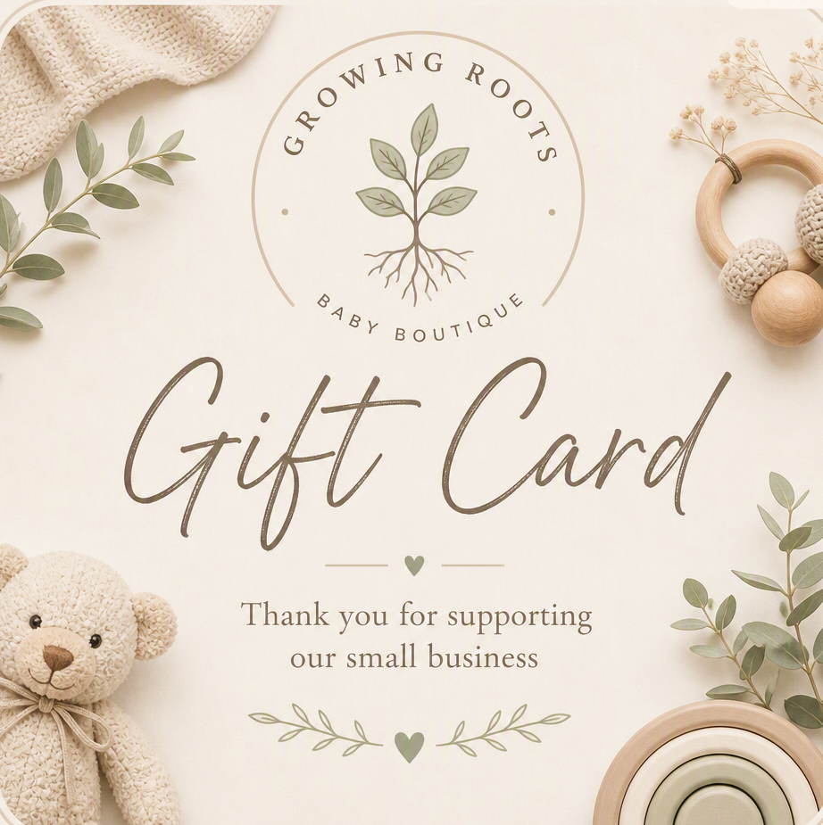 Growing Roots Baby Boutique Gift Card