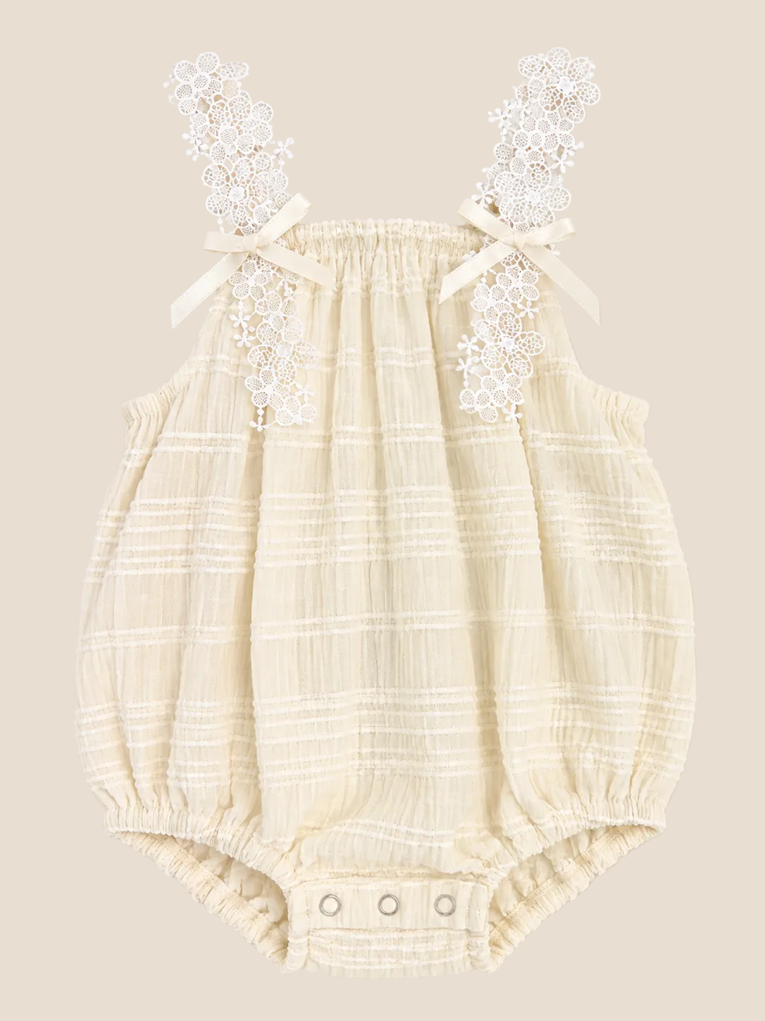Lace Strap Romper