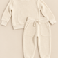 Waffle Knit Two Piece Set