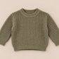 Cotton Knit Sweater