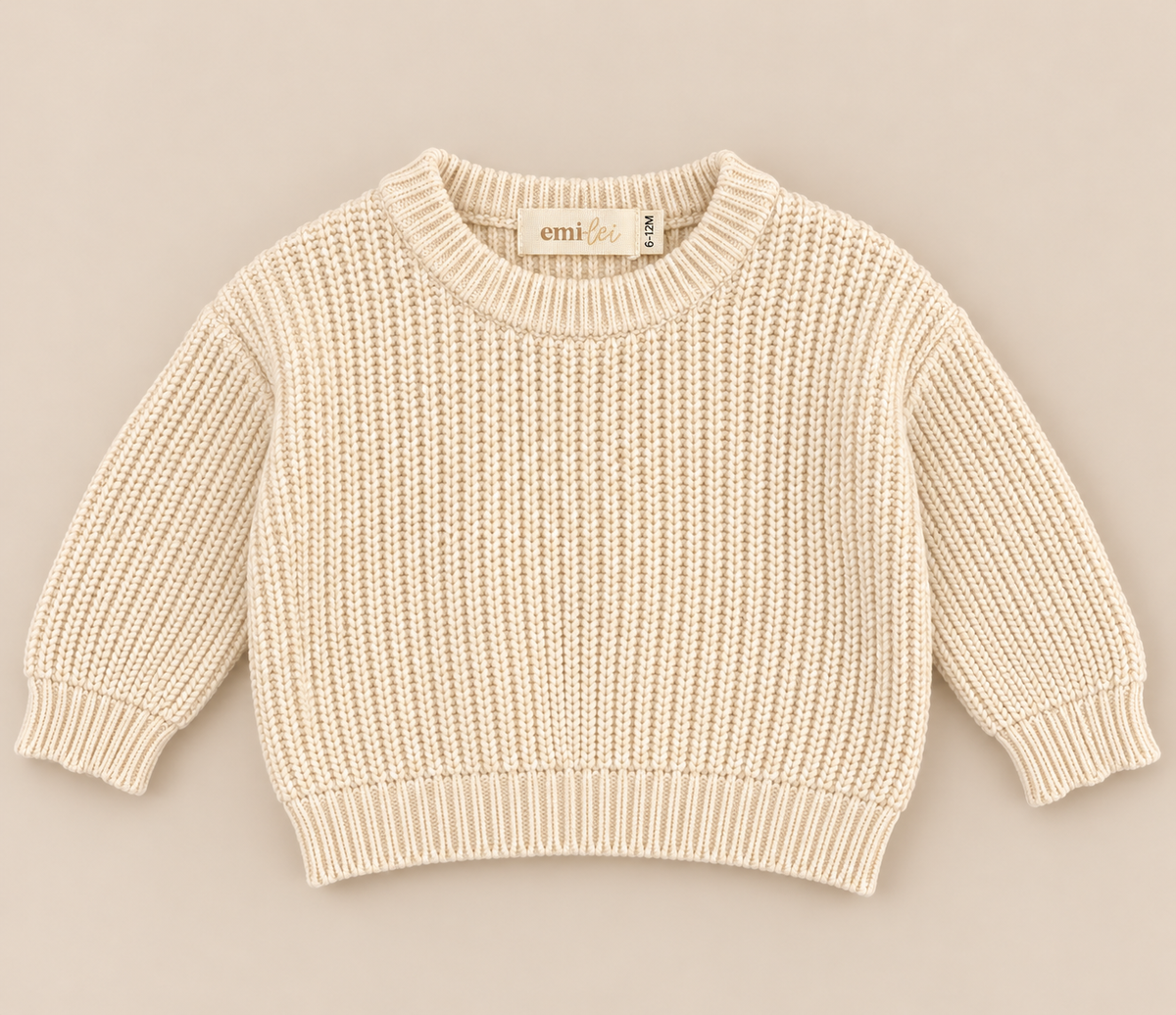 Chunky Knit Sweater