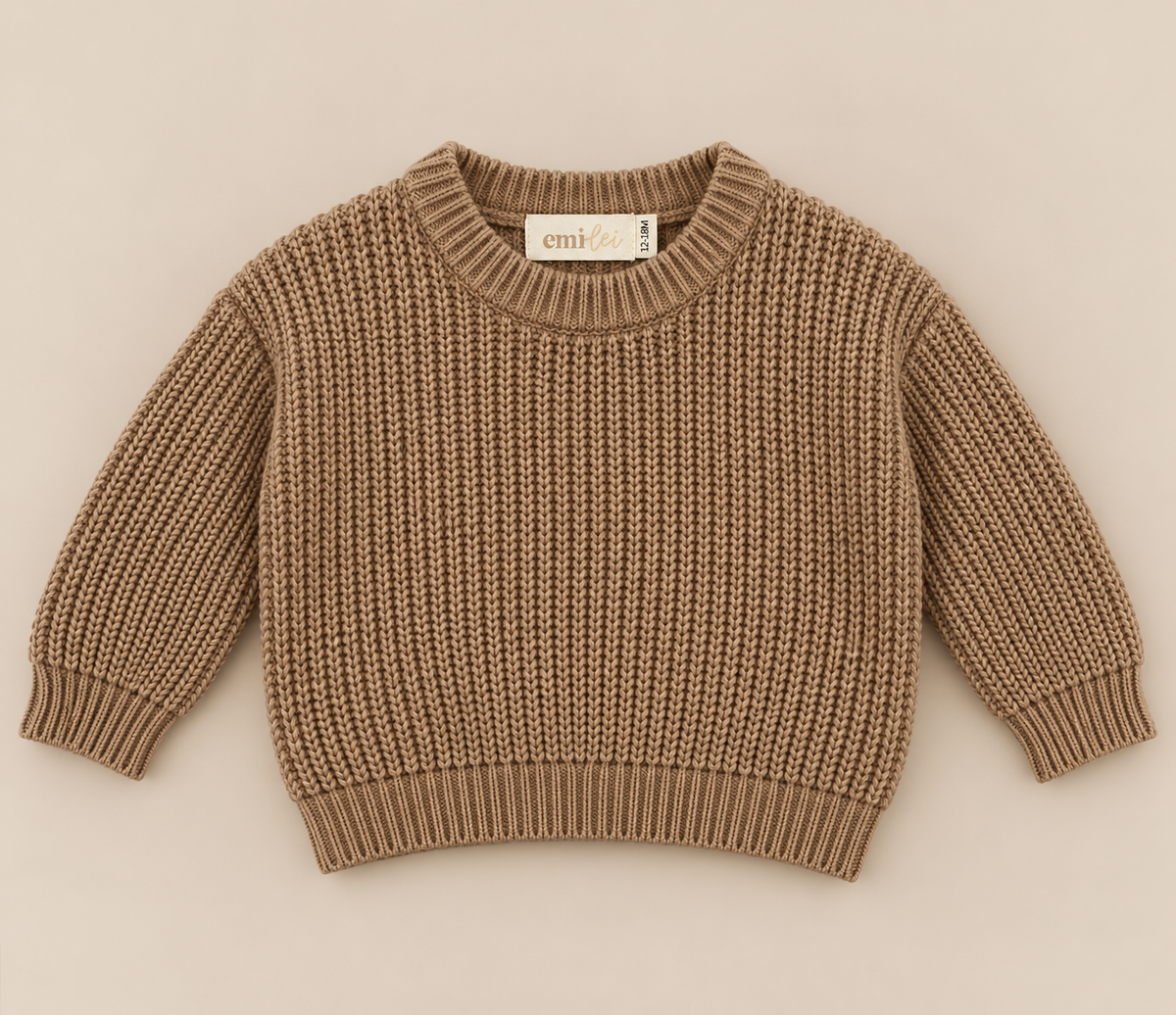 Chunky Knit Sweater