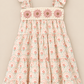 Knit Top Floral Dress