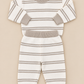 Striped Knit Set