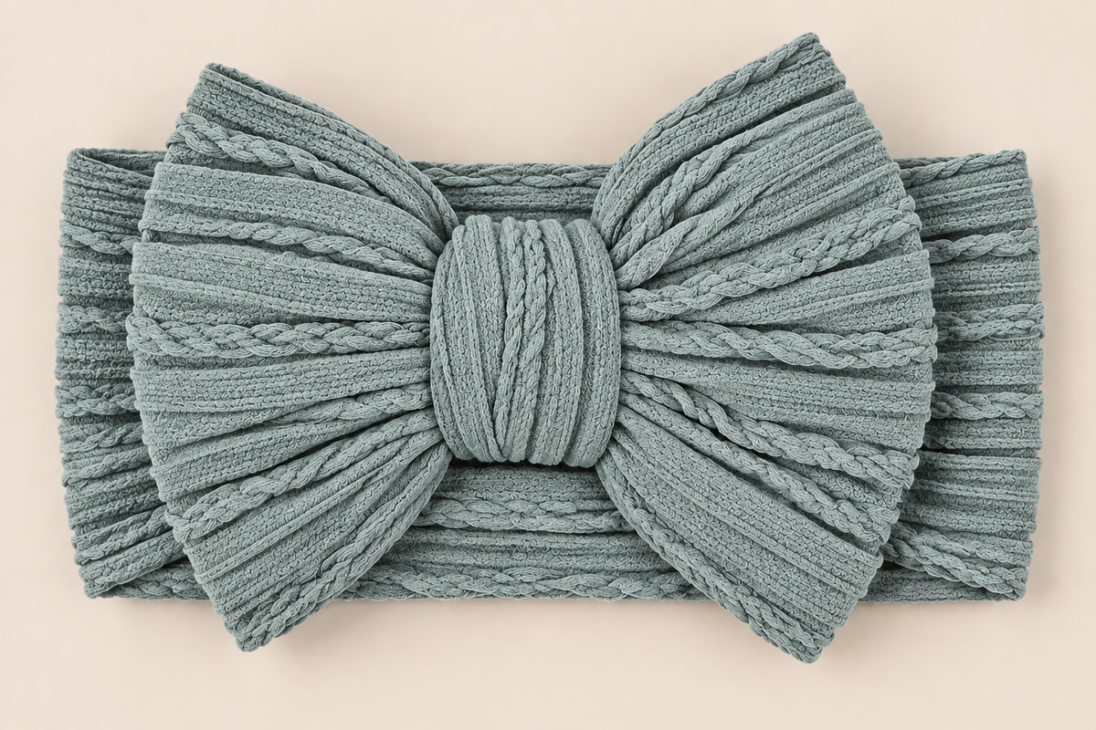 Knot Bow Headband