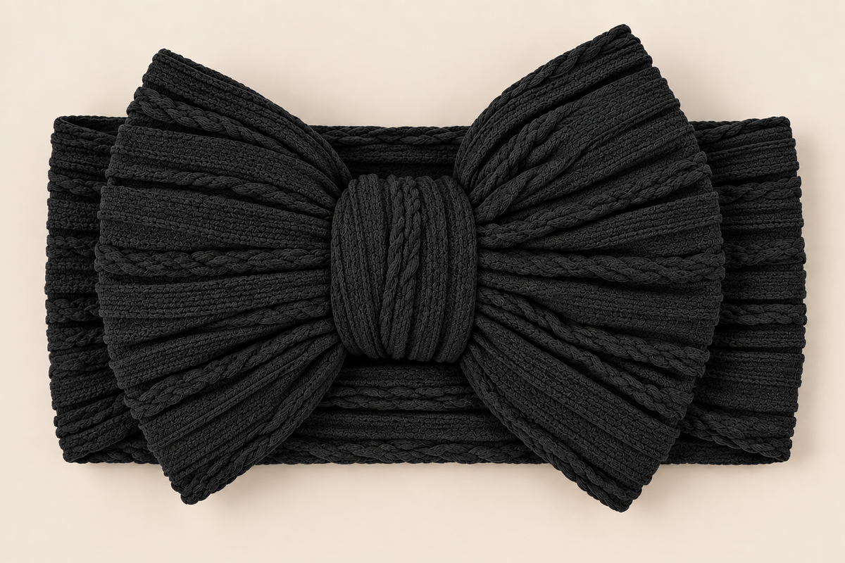 Knot Bow Headband