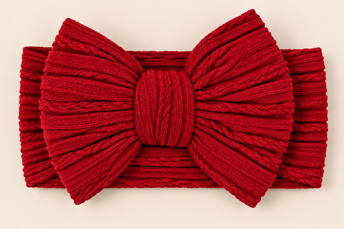 Knot Bow Headband