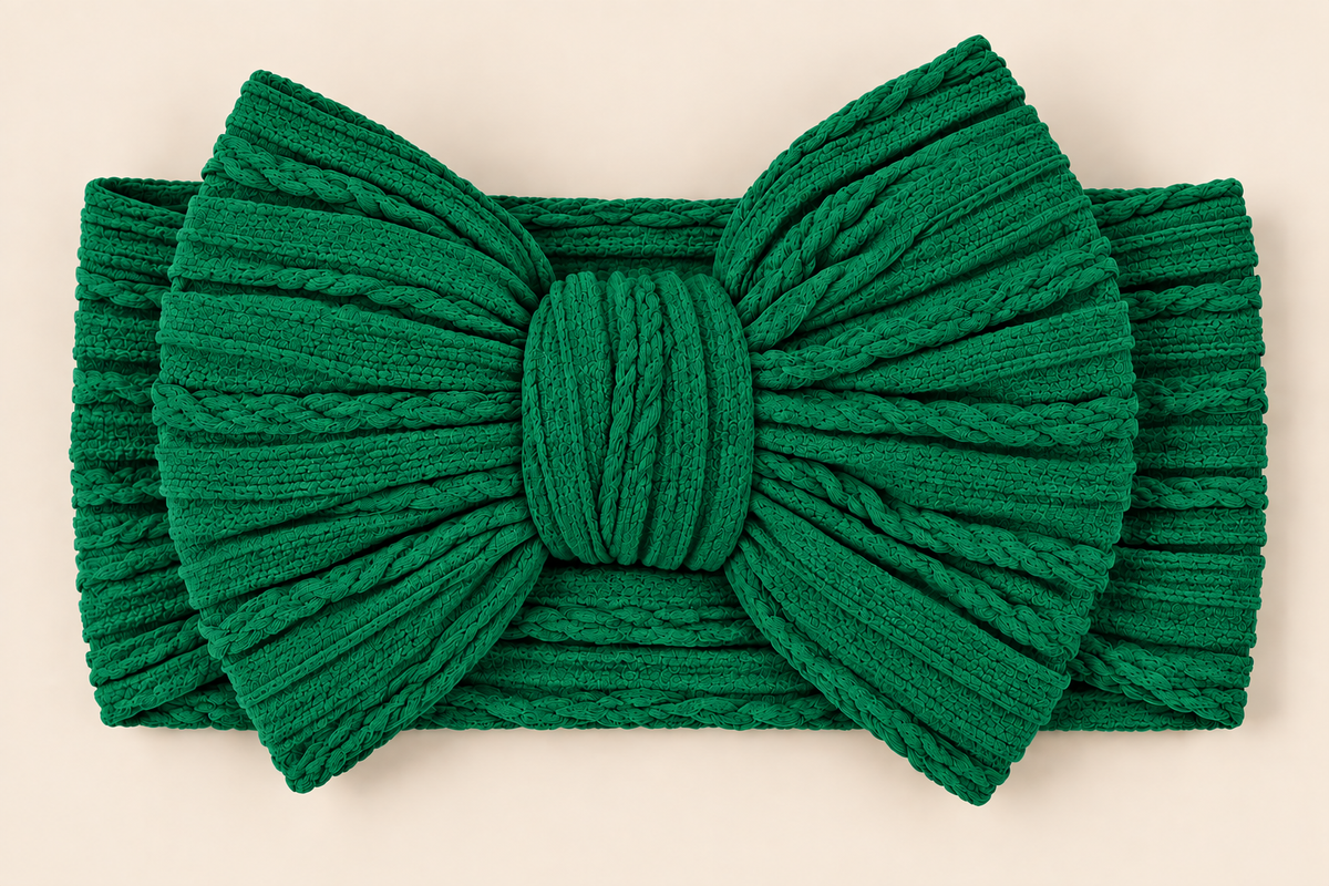 Knot Bow Headband