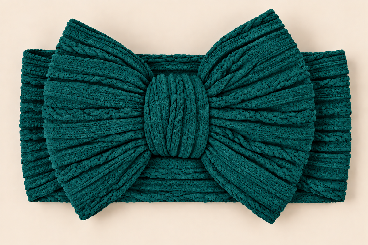 Knot Bow Headband