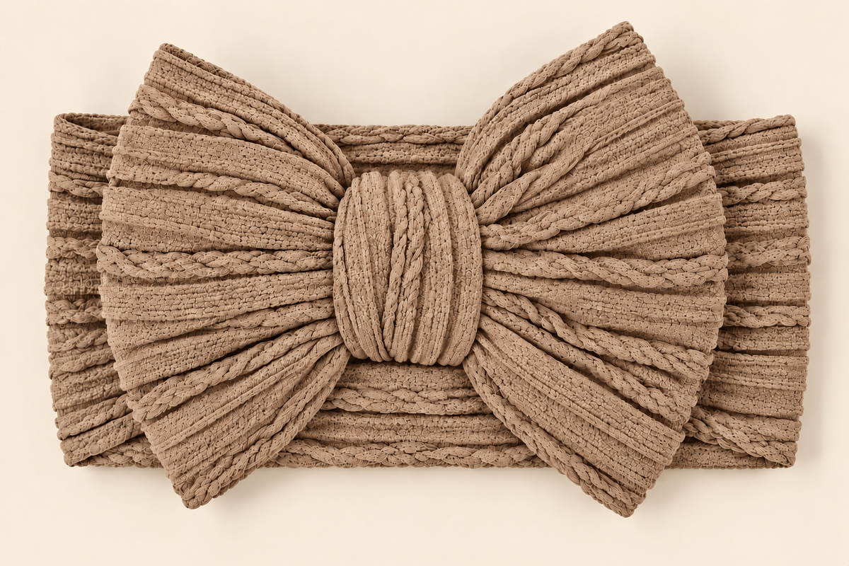 Knot Bow Headband