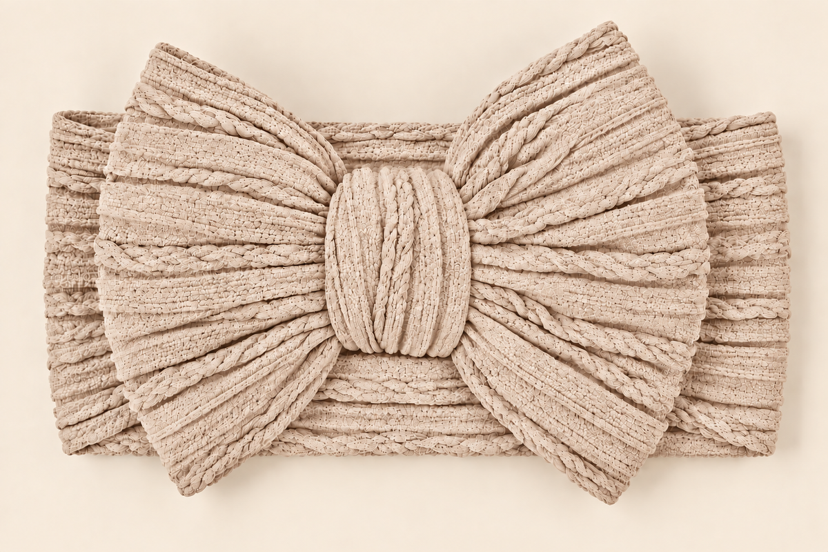 Knot Bow Headband