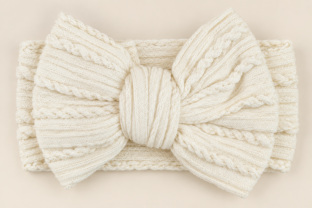 Knot Bow Headband