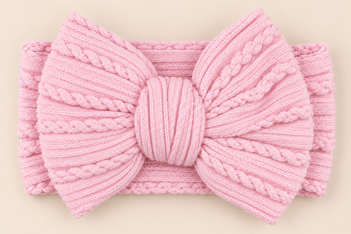 Knot Bow Headband