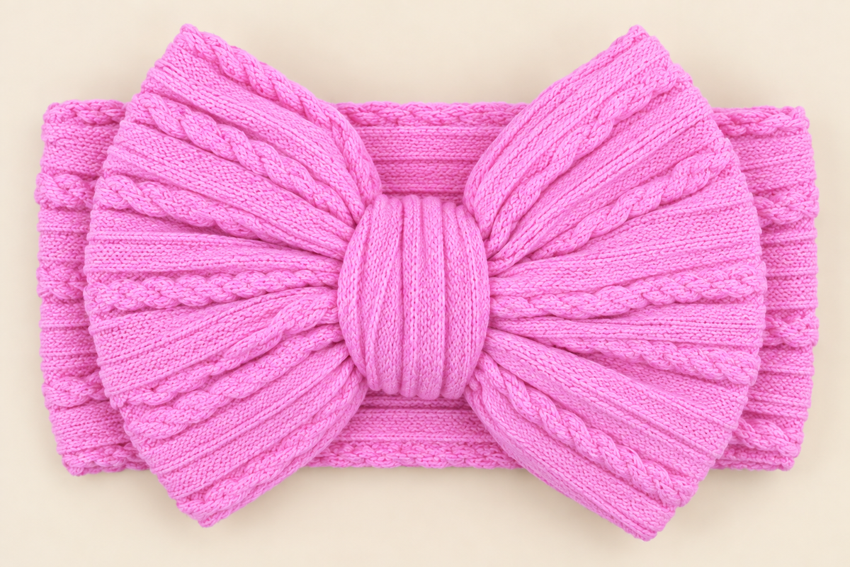 Knot Bow Headband