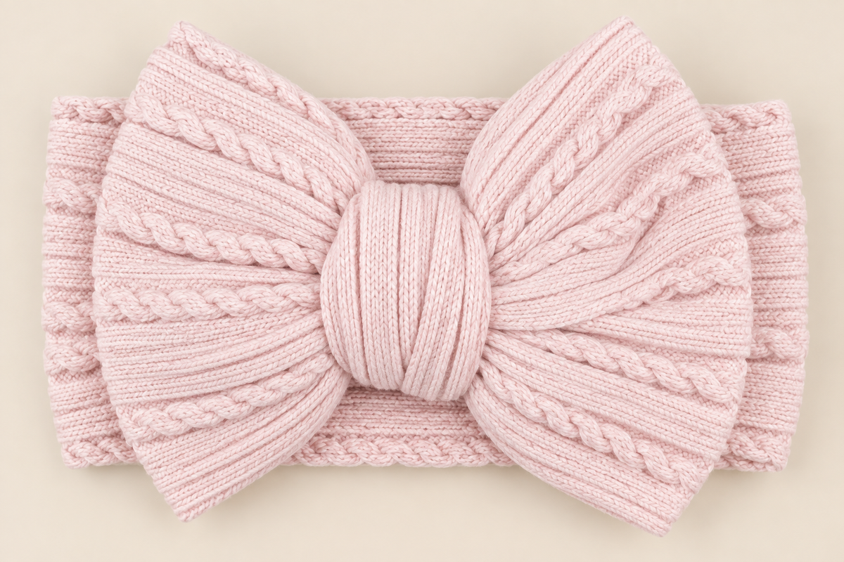 Knot Bow Headband