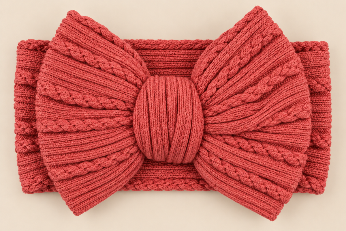 Knot Bow Headband