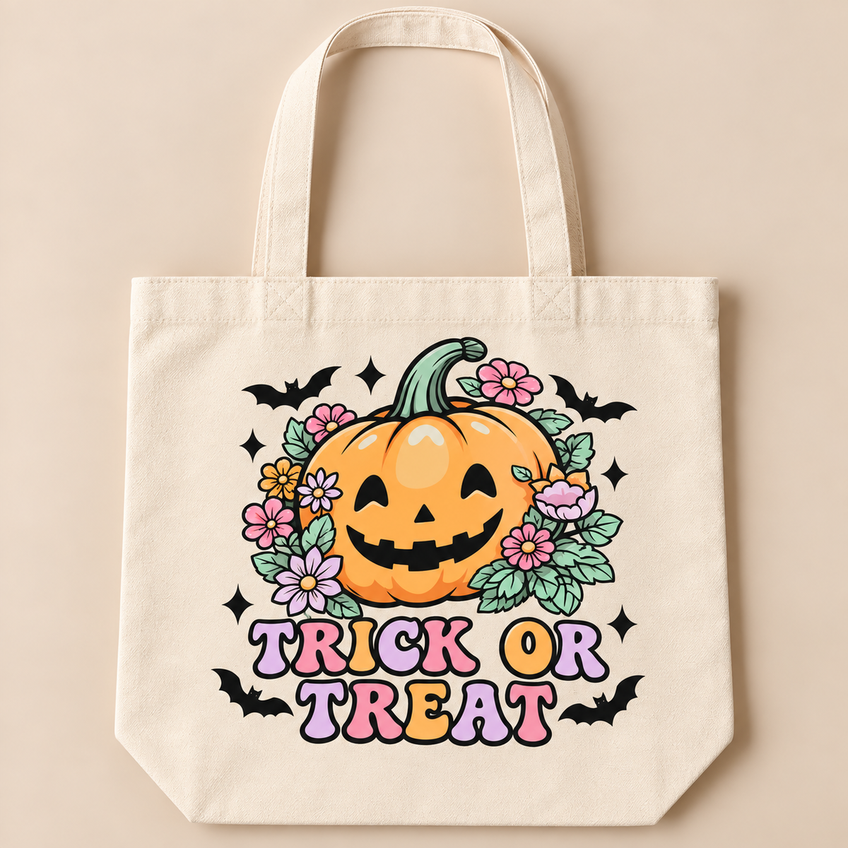 Halloween Trick or Treat Bag