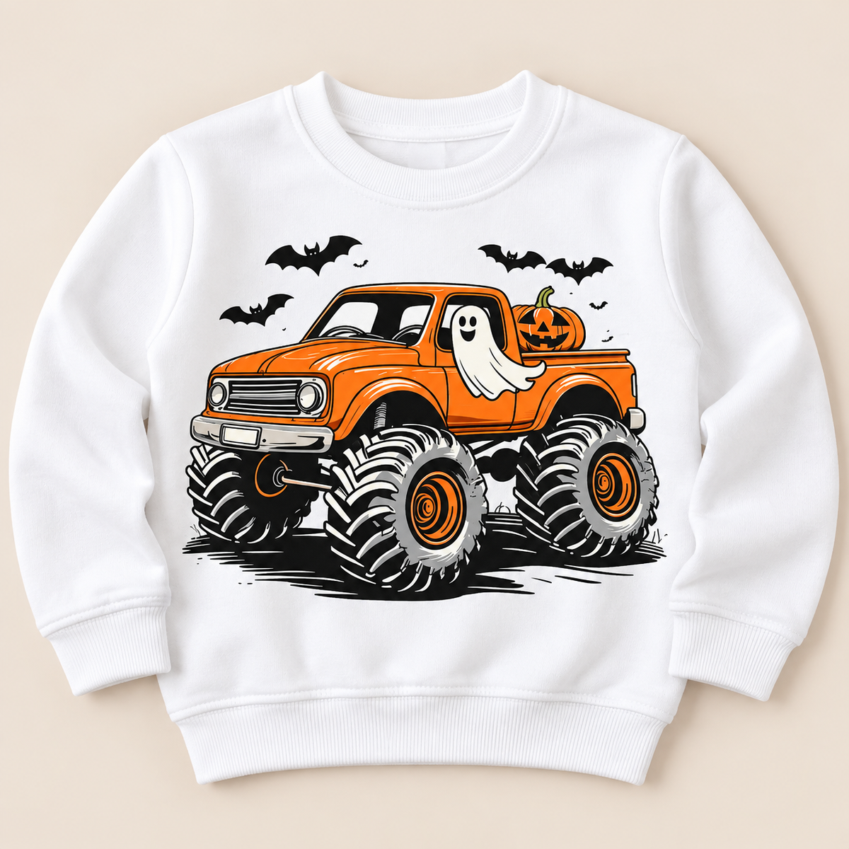 Spooky Crewneck Sweatshirt