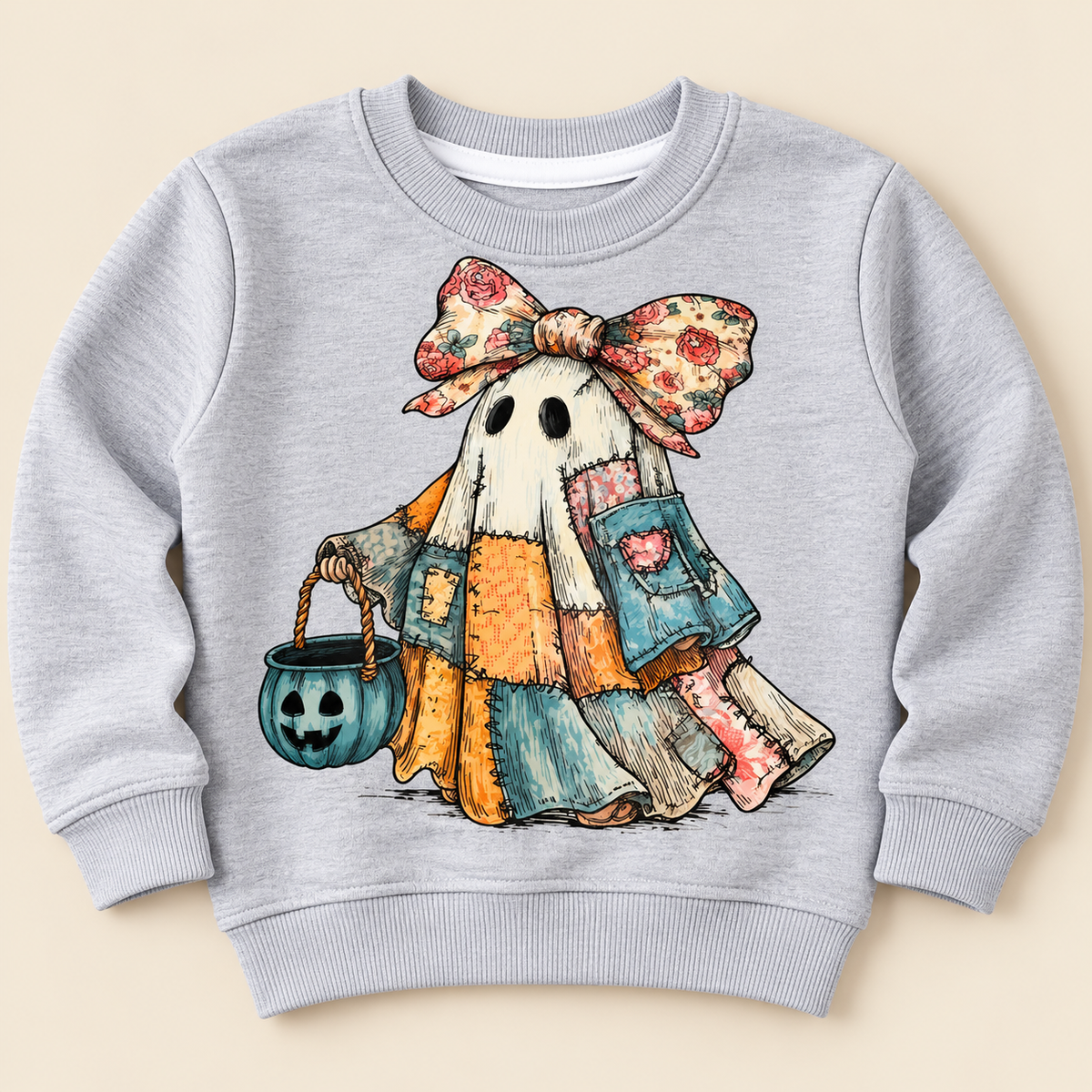 Spooky Crewneck Sweatshirt